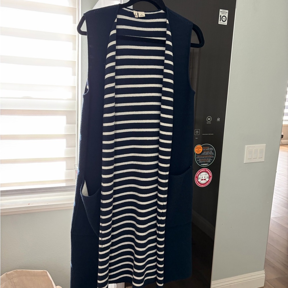 Navy Vest